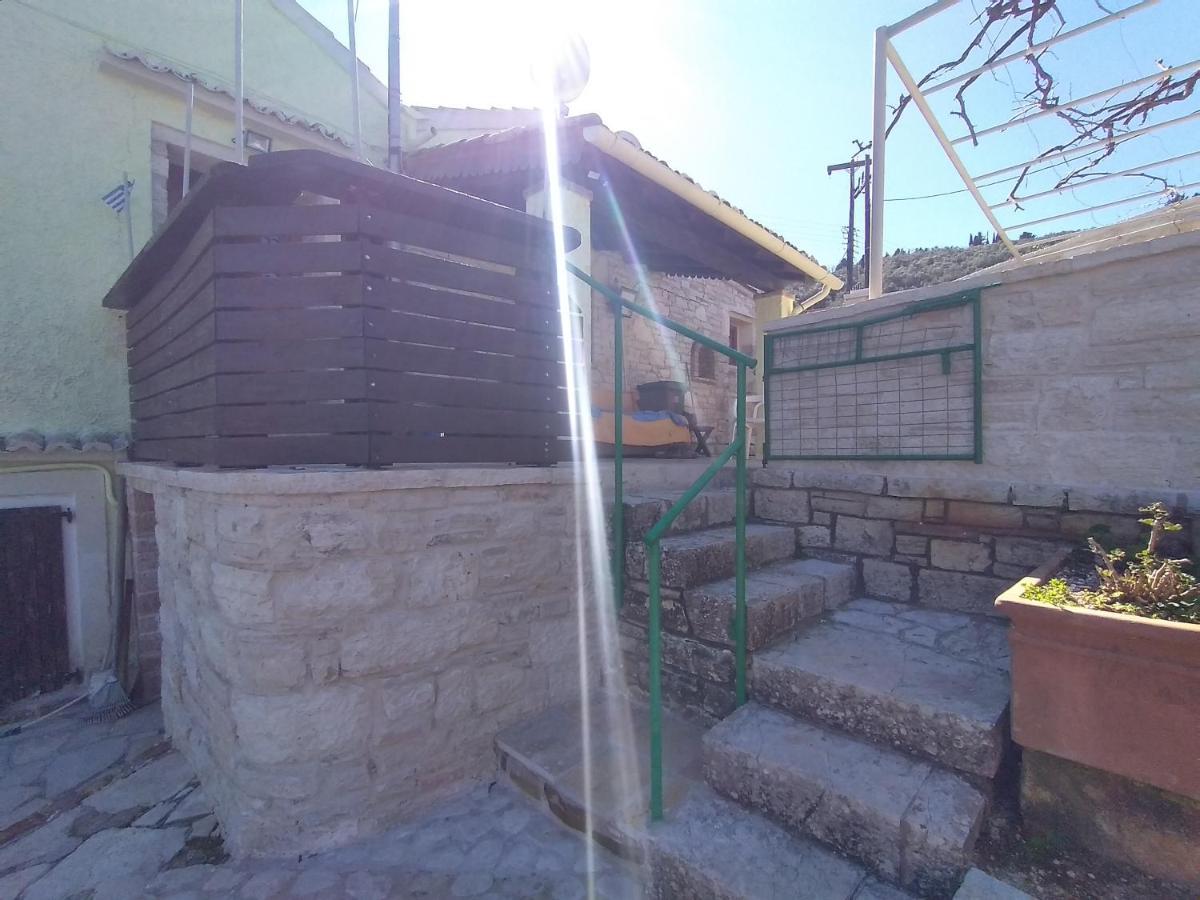 Stonemakers Hide Villa Karyotikon Exterior photo